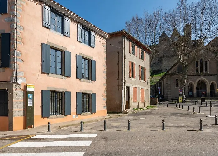 Les De Laure - O Lit Divin, Instant De Volupte, Balneo Sauna, Climatisation, Netflix, 160m De La Cite Medievale *