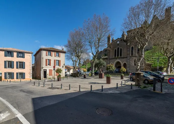 Les De Laure - O Lit Divin, Instant De Volupte, Balneo Sauna, Climatisation, Netflix, 160m De La Cite Medievale Appartement Carcassonne