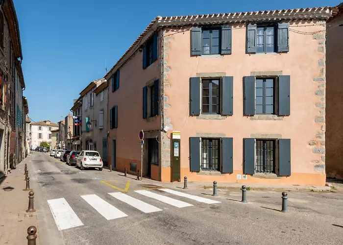 Les De Laure - O Lit Divin, Instant De Volupte, Balneo Sauna, Climatisation, Netflix, 160m De La Cite Medievale Carcassonne